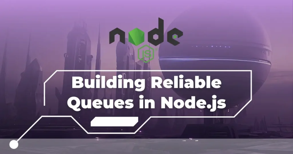 background jobs in Node.js with Redis and BullMQ