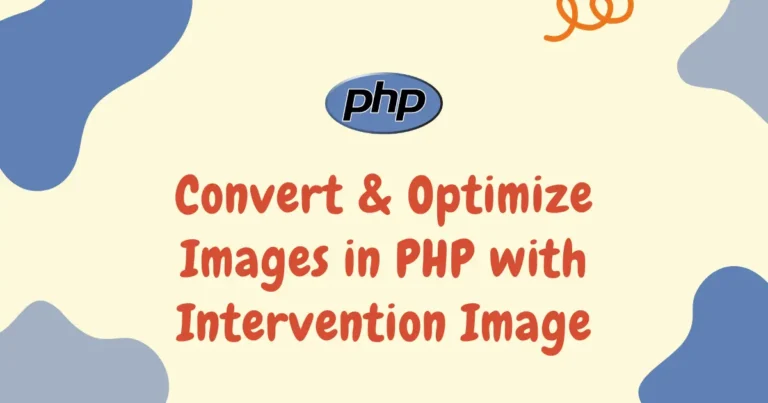Convert & Optimize Images in PHP with Intervention Image
