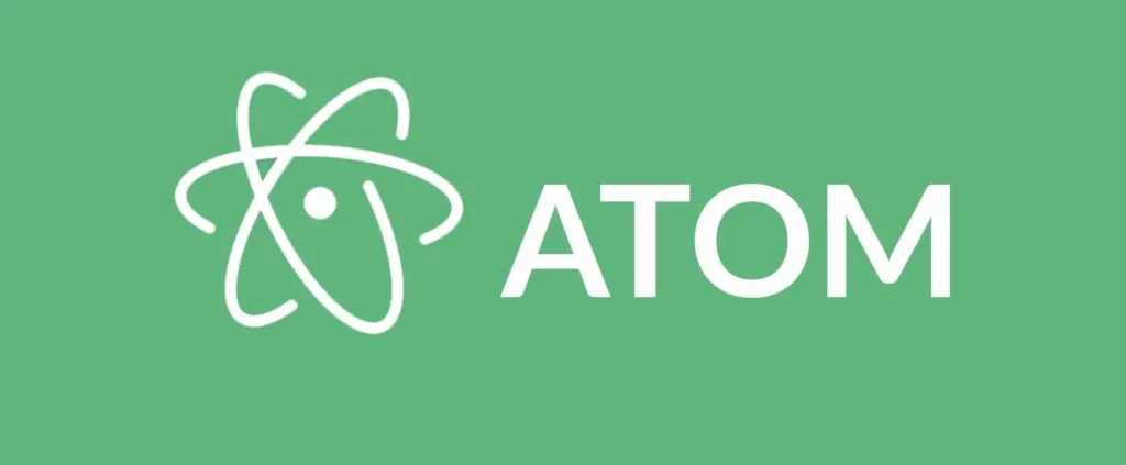 Atom Text or code editor