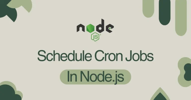 Automation in Node.js: Schedule Cron Jobs with node-cron