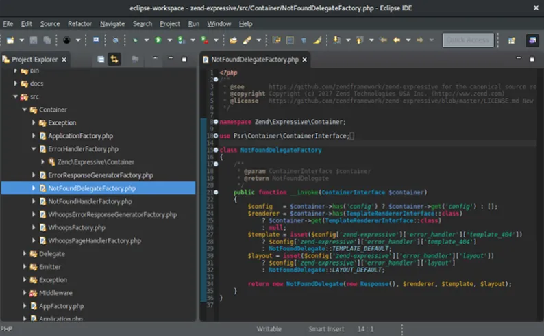 Eclipse IDE for programming