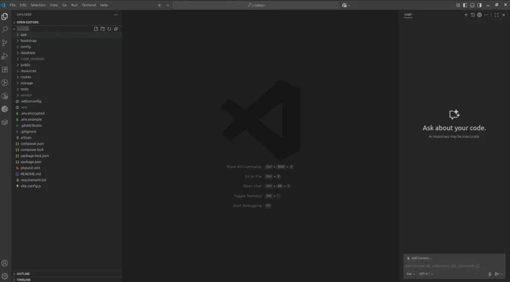 Github copilot preview in VS code