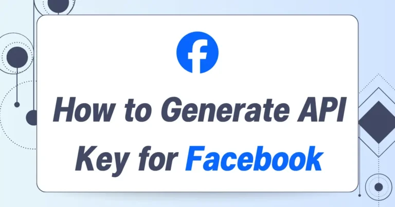 How to Generate API Key for Facebook