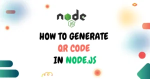 How to Generate QR Code in Node.js