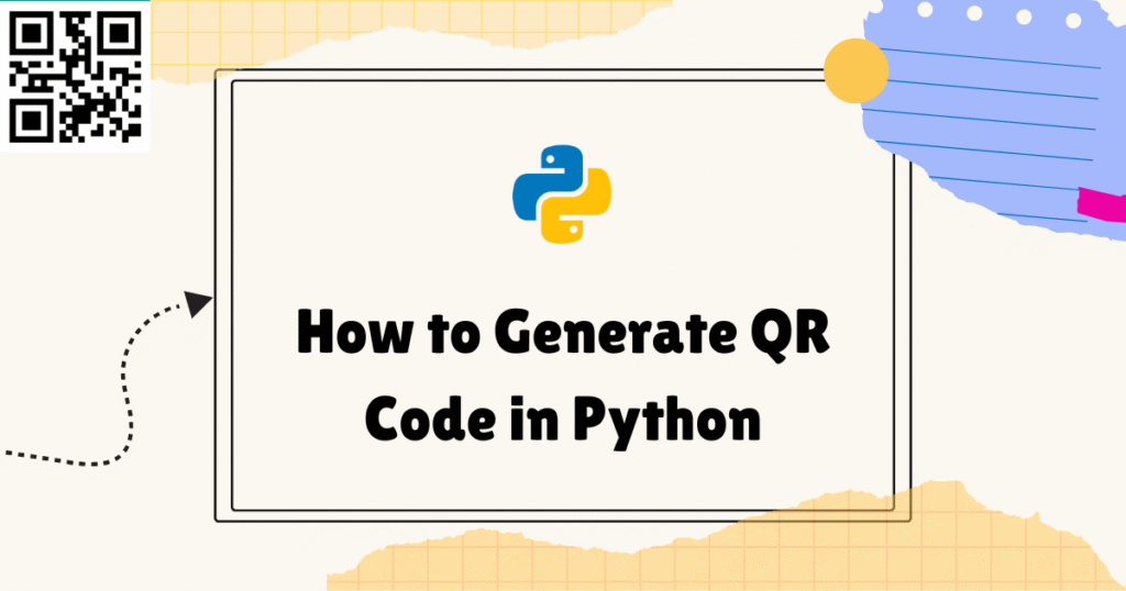 How to Generate QR Code in Python Using Segno
