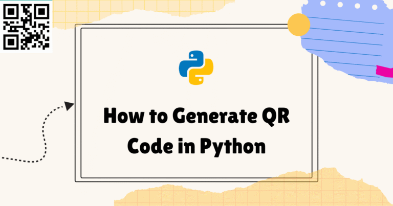 How to Generate QR Code in Python Using Segno