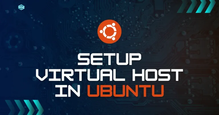 How to Setup Virtual Host in Ubuntu