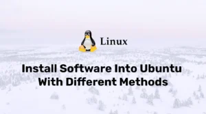 install Software in Ubuntu using Ubuntu Software Center