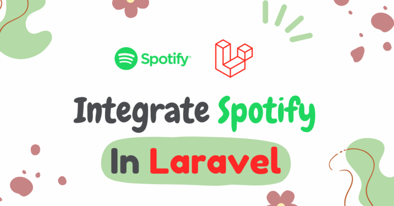 Integrate Spotify in Laravel