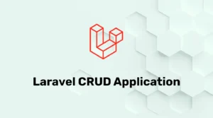 CRUD application in Laravel