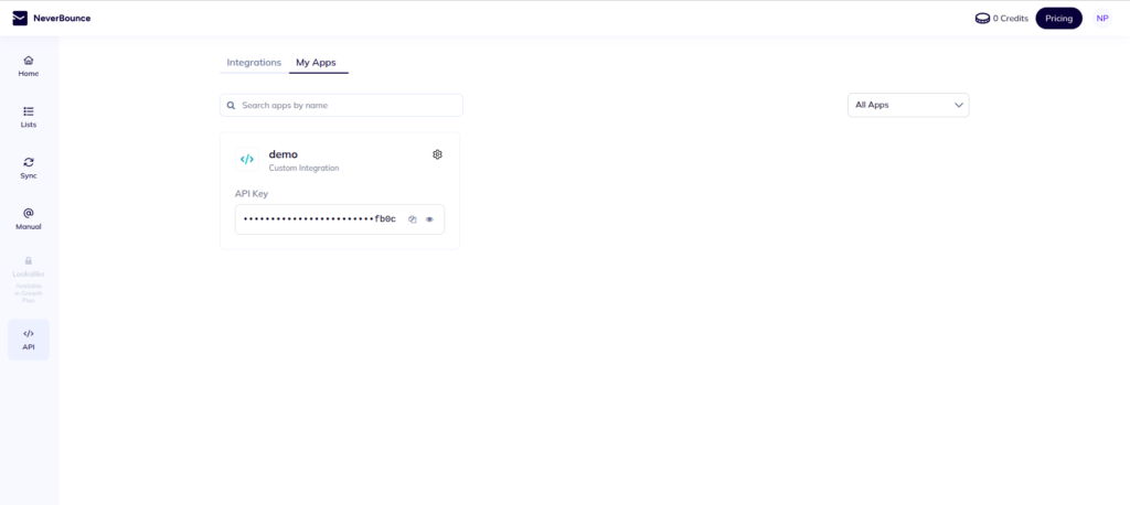 NeverBounce integration in Laravel application