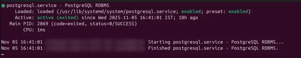 PostgreSQL Installation Complete - Codewolfy