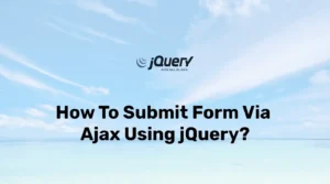 Submit form using AJAX in jQuery