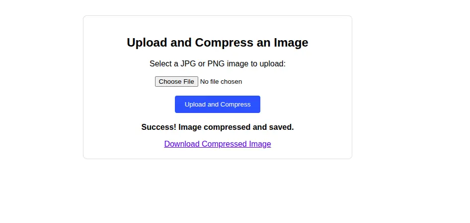 TinyPNG image Compression using PHP