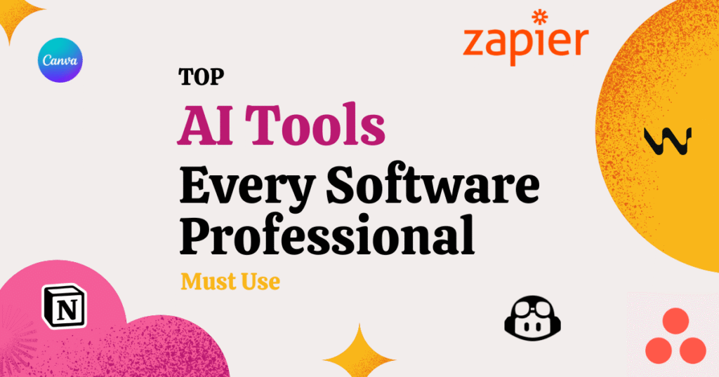 Top AI Tools Every Software Professional Must Use