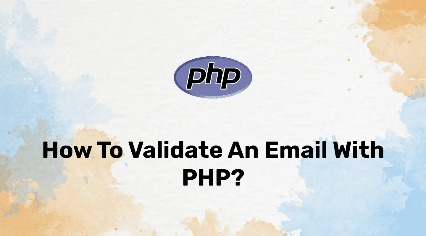 php validate email address preg_match