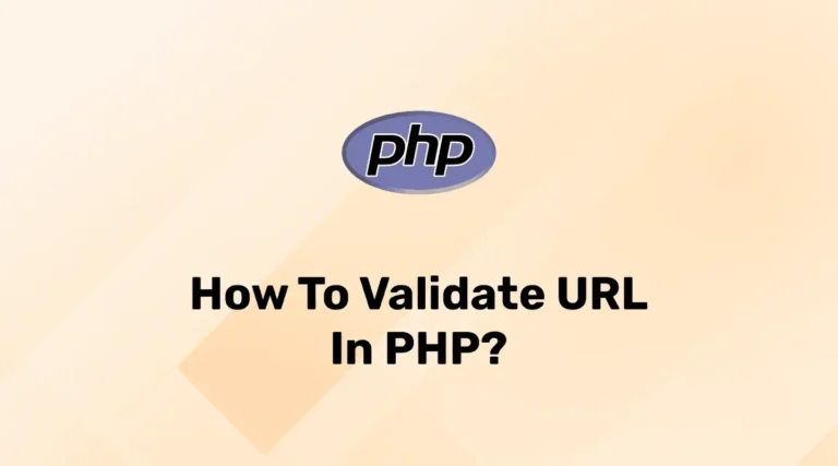 Validate URL in PHP with Multiple Method